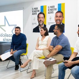 Arranque de campaña de CC para las elecciones Europeas