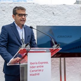 Carlos Gómez, director general de Iberia Express