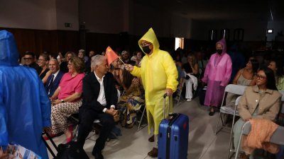Obra 'Hotel de Mácher' en las fiestas patronales