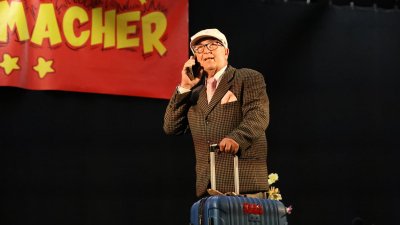 Obra 'Hotel de Mácher' en las fiestas patronales