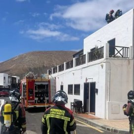 Incendio en un restaurante de Uga