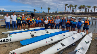 Integrantes del Club Los Marlines