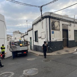La Policía Local de Arrecife en el dispositivo policial en el centro de la ciudad