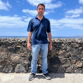 Juan Miguel Fiorillo Machado, celíaco en Lanzarote