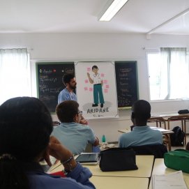 Imagen de uno de los talleres sobre sexualidad en Atención Primaria de Lanzarote