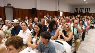Homenaje a Francisco José Navarro en Mácher. Foto: La Voz