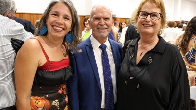 Homenaje a Francisco José Navarro en Mácher. Foto: La Voz