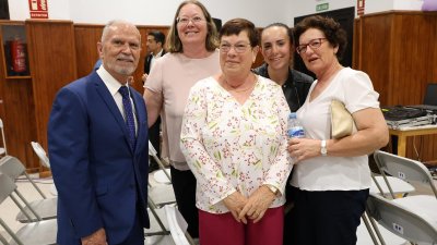 Homenaje a Francisco José Navarro en Mácher. Foto: La Voz