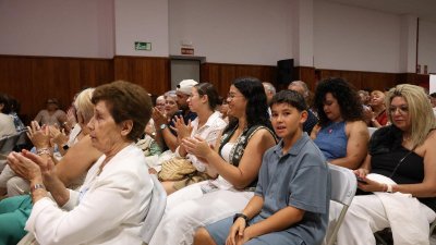 Homenaje a Francisco José Navarro en Mácher. Foto: La Voz