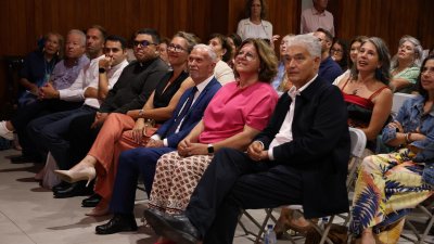 Homenaje a Francisco José Navarro en Mácher. Foto: La Voz
