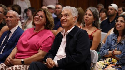 Homenaje a Francisco José Navarro en Mácher. Foto: La Voz