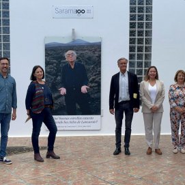 Juan Fernando López Aguilar en La Casa Saramago