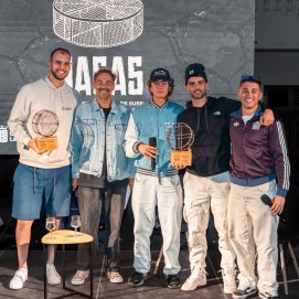 Los premiados de la primera edición de NASAS en La Santa