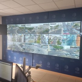 Cámaras de la Policía Local de Arrecife