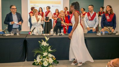 Ceremonia de fin de curso 24/25 en CIFP Microsistemas