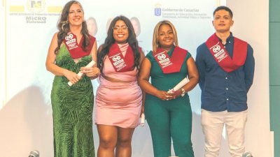 Ceremonia de fin de curso 24/25 en CIFP Microsistemas