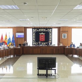 El Pleno del Cabildo este martes 28 de mayo