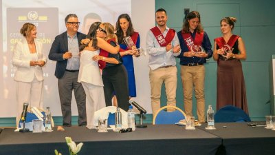 Ceremonia de fin de curso 24/25 en CIFP Microsistemas