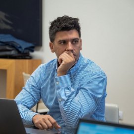 El concejal de Urbanismo, Maciot Cabrera