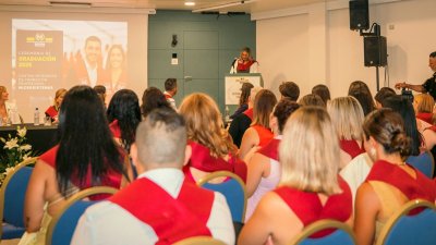 Ceremonia de fin de curso 24/25 en CIFP Microsistemas