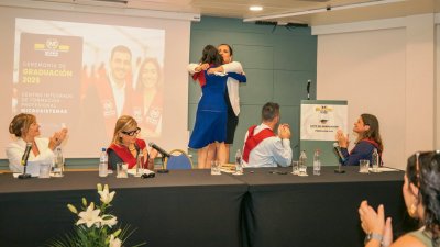 Ceremonia de fin de curso 24/25 en CIFP Microsistemas