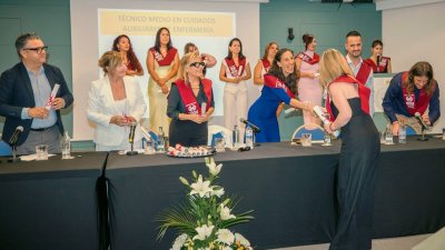 Ceremonia de fin de curso 24/25 en CIFP Microsistemas