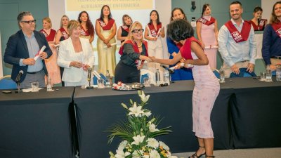 Ceremonia de fin de curso 24/25 en CIFP Microsistemas