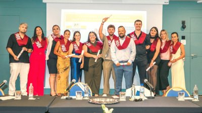 Ceremonia de fin de curso 24/25 en CIFP Microsistemas