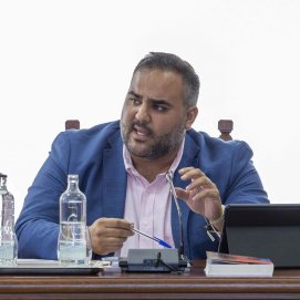 Samuel Martín, consejero de CC en el Cabildo 