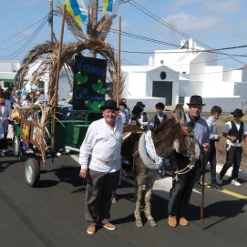 El CEIP César Manrique Cabrera de Tahíche celebra su primera Romería Inclusiva