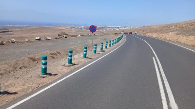 Culminan los trabajos en la carretera de Las Grietas