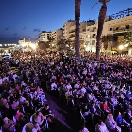 Concierto de José Vélez en Arrecife