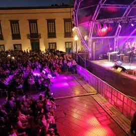 Concierto de José Vélez en Arrecife