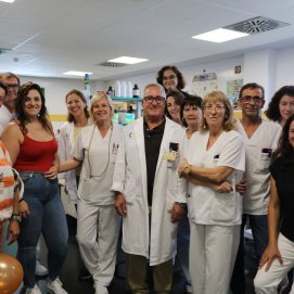 Despedida de Rodolfo Copado