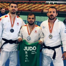 Los deportistas del judo Costa Teguise en Copa de España