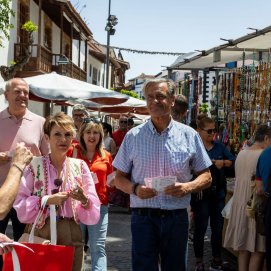 Campaña del PSOE por las Europeas en Gáldar y Teror