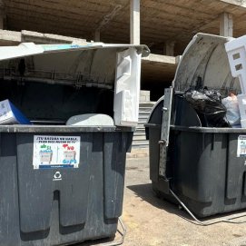 Contenedores en Arrecife de Urbaser