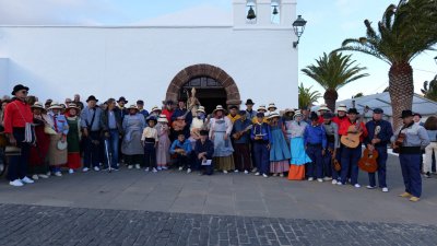 Ofrenda marinera de Los Buches