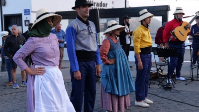 Ofrenda marinera de Los Buches