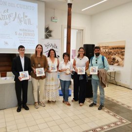 Presentación del libro de cuentos El Viaje de Afolín de AFOL en Arrecife
