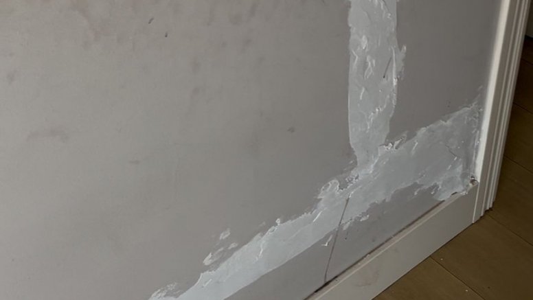 Desperfectos en la vivienda de Costa Teguise