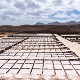 Salinas de Janubio en Yaiza.