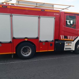 Vehículo de bomberos