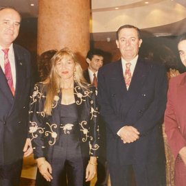 Andrés Pallarés, Antonio Coll y Salvador Hernández.