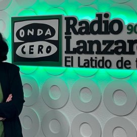 Ana Isabel Estévez, en la entrevista sobre adicción al juego (Foto:La Voz)