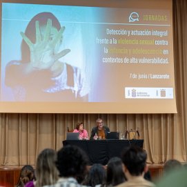 Las formaciones en casos de violencia sexual en la infancia en Lanzarote