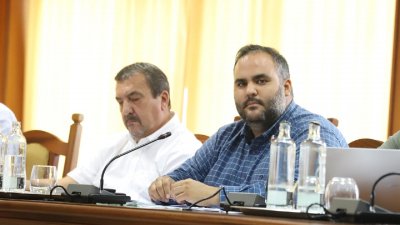 Samuel Martín, portavoz Grupo Nacionalista. Foto: CC. 