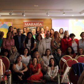 Foto de grupo de las jornadas de Mararía