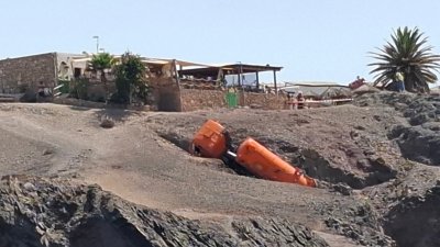 Camión en Papagayo