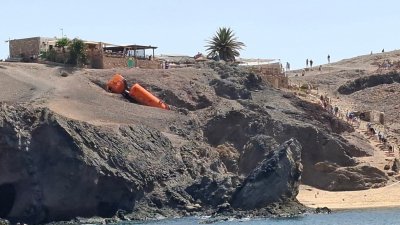 Camión en Papagayo